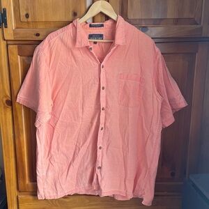 John Ashford Men’s Linen Button Down